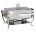 Thumbnail image #1 for Lafayette 8 Qt Rectangular Stainless Steel Lift-Off Chafer