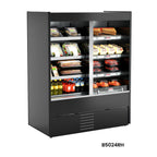 Thumbnail image #1 for Structural Concepts Oasis® B5024RH Refrigerated & Heated Countertop Self-Service Display Case, Open Front, 50W