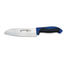 Thumbnail image #1 for Dexter® 360™ 7-Inch Santoku Knife with Stamped High Carbon Steel Blade and Blue Handle