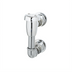 Thumbnail image #1 for T&S Brass 1/2-Inch NPT Atmospheric Vacuum Breaker Assembly with Union Couplings, Polished Chrome