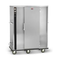 FWE P-Series P-144 Electric Heated Banquet Transport and Serve Cabinet, 144 Covered Plates