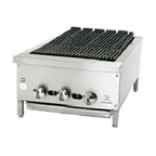 Thumbnail image #1 for Jade Range (Middleby) Supreme JB-12 12-Inch Countertop Radiant Gas Charbroiler with Cast Iron Grates and Infinite Manual Controls