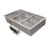 Thumbnail image #1 for Hatco Drop-In Insulated Heated Well with Drain, 1 Full-Size Pan Capacity