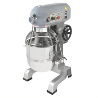 Black Diamond 30 Qt Floor Model Planetary Mixer, 3-Speed, 120V, #12 Hub