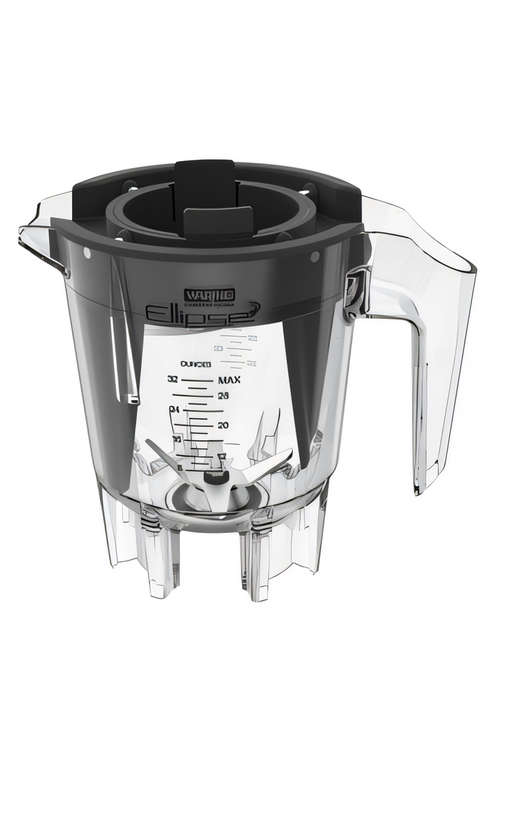 Product image #1 for Waring 32 oz Ellipse Jar with Dasher and Lid