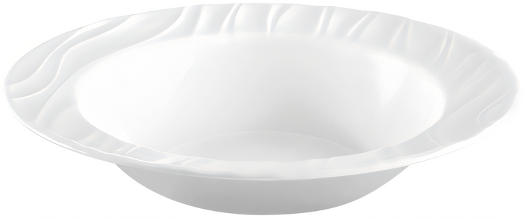 Product image #1 for Corelle Essentials Wide Rim Vitrelle Glass Entrée Bowl, 28 oz, 10-1/2 Inch Round, Dune