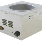 Thumbnail image #1 for Eagle Group RedHots 11QFW-120 11-Quart Countertop Electric Food Warmer, 1 Compartment, Stainless Steel, Wet/Dry, Infinite Control, 120V