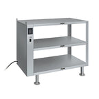 Thumbnail image #1 for Hatco Glo-Ray 2-Go™ GRS2G-3920-3 3-Tier Heated Holding Shelf, Touchscreen Controls, Radiant Heat, Stainless Steel, 39 x 20 Inch Shelves