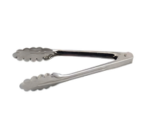 American Metalcraft UT975 10-Inch Heavy-Weight Stainless Steel Utility Tongs