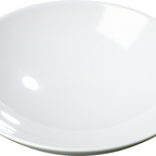 Thumbnail image #1 for CFS Brands ARR24002 46 oz. White Round Coupe Melamine Vegetable Bowl Case of 12