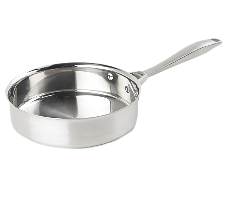 Product image #1 for Vollrath Intrigue 3-Quart 10-Inch Stainless Steel Sauté Pan, Induction Ready