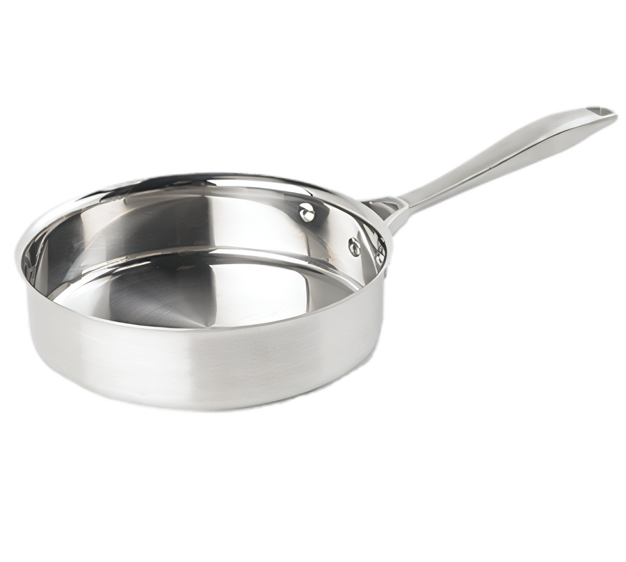 Product image #1 for Vollrath Intrigue 3-Quart 10-Inch Stainless Steel Sauté Pan, Induction Ready