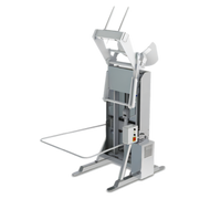 Univex Spiral Bowl Lifter, 78-Inch Model, 3 HP, 220V