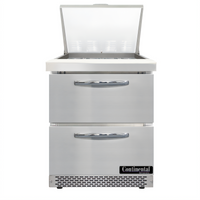 Continental Refrigerator Designer Line D27N12M-FB-D 27.5