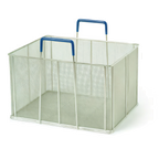 Thumbnail image #1 for ANETS P9800-79 Bulk Square Pasta Basket, 12 x 12 x 9 Inch, Stainless Steel, for GPC-14
