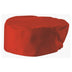 Thumbnail image #1 for Signature Chef Ventilated Red Pillbox Chef Hat, Regular Size