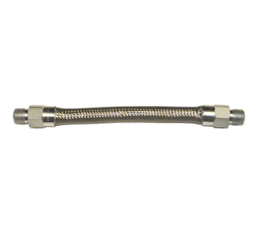 Product image #1 for Dormont Braided Stainless Steel Gas Connector Hose, 1/2 Inch ID x 72 Inch Long