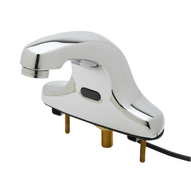 Product image #1 for T&S Brass Low-Lead Touchless Deck-Mount Electronic Faucet with Rigid Cast Spout and Hydro-Generator