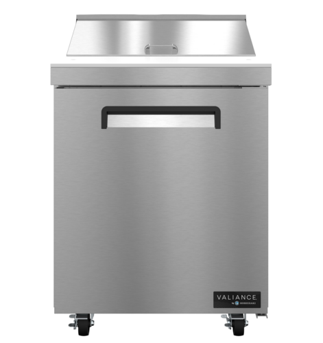 Product image #1 for Hoshizaki Valiance Series VSR27A-8 27-Inch One-Section Sandwich Prep Refrigerator, 6.33 Cu. Ft., 8-Pan