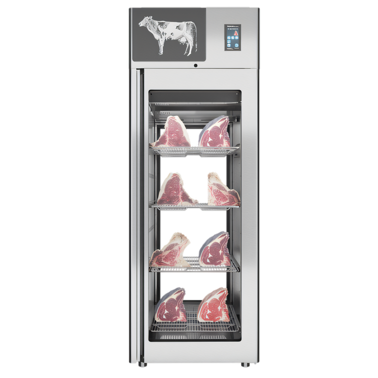 Product image #1 for Trento Stagionello Dry Age 3.0 Humidity-Controlled Dry Aging Cabinet, Glass Door, 24.7 Cu. Ft.