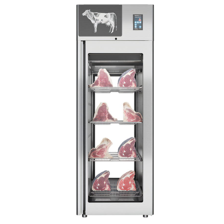 Product image #1 for Trento Stagionello Dry Age 3.0 Humidity-Controlled Dry Aging Cabinet, Glass Door, 24.7 Cu. Ft.