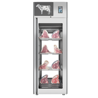 Trento Stagionello Dry Age 3.0 Humidity-Controlled Dry Aging Cabinet, Glass Door, 24.7 Cu. Ft.