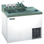 Thumbnail image #1 for Master-Bilt Products FLR-60 Ice Cream Topping Center, Chest, 5-Can Display/7-Can Storage, Self-Contained R290 Refrigeration, 115V