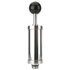 Thumbnail image #1 for Micro Matic USA HP-700 Party Pump, 4-Inch Chrome-Plated Brass Piston Rod