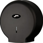 Thumbnail image #1 for CFS Brands Jofel Valor R6100MBK Single-Roll Jumbo Toilet Tissue Dispenser, Plastic, Matte Black