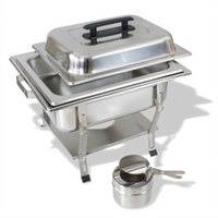 Crestware CHA-HALF Chafing Pans