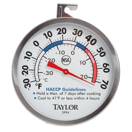 Product image #1 for Taylor Precision 5994 Freezer & Refrigerator Thermometers Case of 6