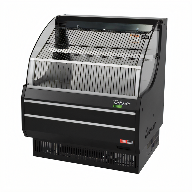 Product image #1 for Turbo Air Wire Security Cover for TOM-60LW-N and TOM-60LB-N Open Display Merchandisers