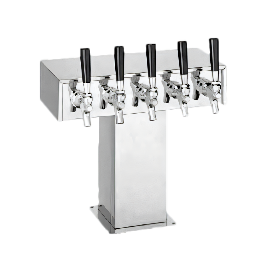 Product image #1 for Perlick Corporation 4006-5BPC4 Draft Beer & Wine Dispensers