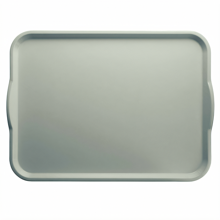 Product image #1 for Cambro Camtray® Rectangular Fiberglass Cafeteria Tray with Handles, 15 x 20, Taupe