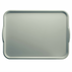 Thumbnail image #1 for Cambro Camtray® Rectangular Fiberglass Cafeteria Tray with Handles, 15 x 20, Taupe