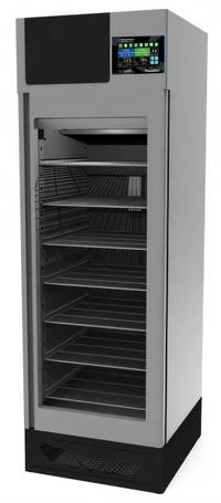 Pesciugatore® Free-Standing Fish Curing Cabinet with Integrated pH System, 220 lb Capacity