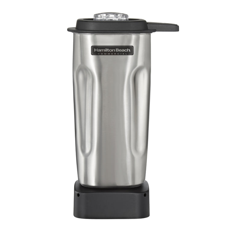 Product image #1 for Hamilton Beach Commercial 32 oz Stainless Steel Blender Container