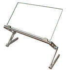 Thumbnail image #1 for Hatco Flav-R-Shield™ ALLIN1-24 Self-Service Single-Sided Food Shield, Clear Acrylic, Aluminum, Collapsible