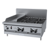Thumbnail image #1 for Garland GF Starfire Pro 36-Inch Gas Restaurant Range with Modular Top, 4 Open Burners and 12-Inch Thermostatic Griddle