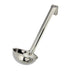 Thumbnail image #1 for Winco 3 oz. Stainless Steel One-Piece Ladle with 6-Inch Handle