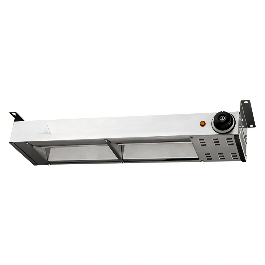 Product image #1 for Omcan USA 60-Inch Unlighted Stainless Steel Electric Strip Food Warmer