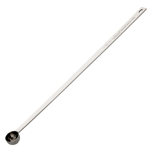 Product image #1 for Winco Heavy Duty 1-Tsp 18/8 Stainless Steel Measuring Spoon with 14-5/8-Inch Handle