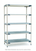 Thumbnail image #1 for MetroMax i 5-Tier Open Grid Polymer Starter Shelving Unit, 30