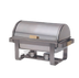 Thumbnail image #1 for Applause Stainless Steel Replacement Lid for MACD3 8 Qt Rectangular Chafer
