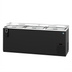 Thumbnail image #1 for Hoshizaki CC80 Three-Section Reach-In Bottle Cooler, 80-Inch Wide, 24.67 Cu. Ft., Side-Mount Self-Contained Refrigeration