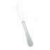 Thumbnail image #1 for Winco Stanford 9-Inch Extra Heavy Weight Dinner Knife, 18/8 Stainless Steel, Mirror Finish