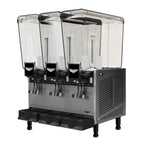 Thumbnail image #1 for Vollrath VBBE3-37-S 3-Bowl Pre-Mix Refrigerated Beverage Dispenser, 5.3-Gallon Bowls, Stirring Paddle, Countertop