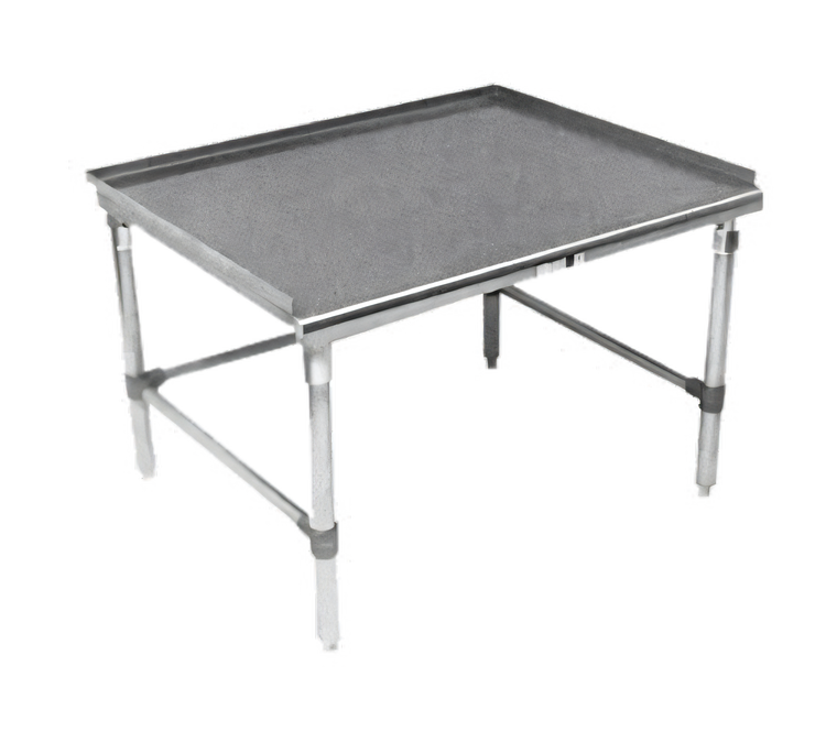 Product image #1 for John Boos GS6-2424SBK 24" x 24" Stainless Steel Equipment Stand
