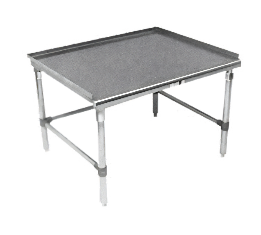 Product image #1 for John Boos GS6-2424SBK 24" x 24" Stainless Steel Equipment Stand