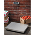 Thumbnail image #1 for Edlund ERS-300 Digital Receiving Scale, 300 lb / 150 kg, Stainless Steel Platform